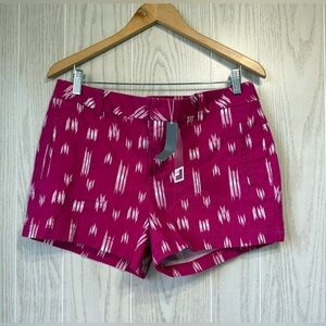JCPenney Rock ‘n’ Roll Shorts Purple & White Size 10 – NWT